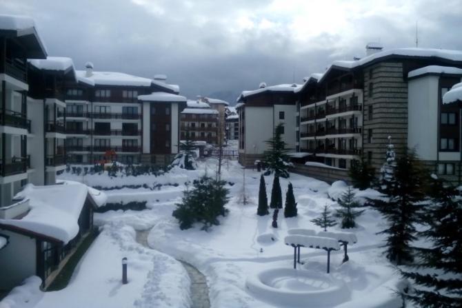 Winslow Infinity Aparthotel Bansko Ngoại thất bức ảnh