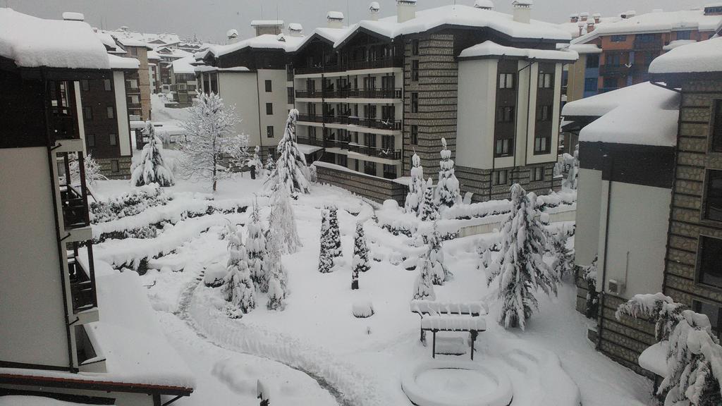 Winslow Infinity Aparthotel Bansko Ngoại thất bức ảnh