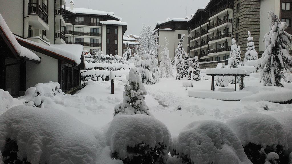 Winslow Infinity Aparthotel Bansko Ngoại thất bức ảnh